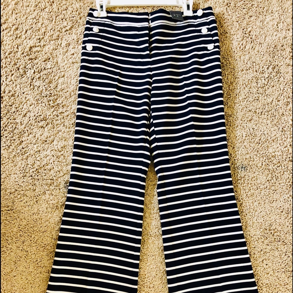 The Limited High Waist Flare Leg Sailor Pant